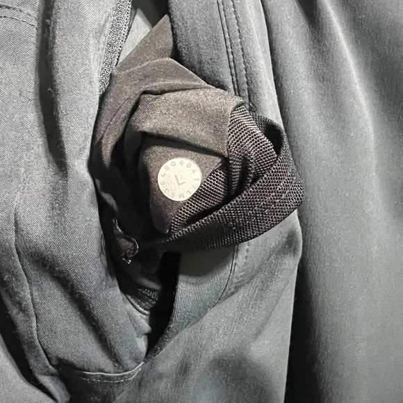 Lululemon Men's ABC slim fit Charcoal Gray Tapered Jogger Pants Size L LM5ASQS - Picture 6 of 7